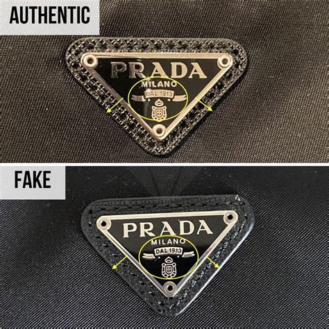 how to tell if a prada is real|prada lookup.